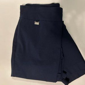 Womens Navy Blue Size 10 Slacks